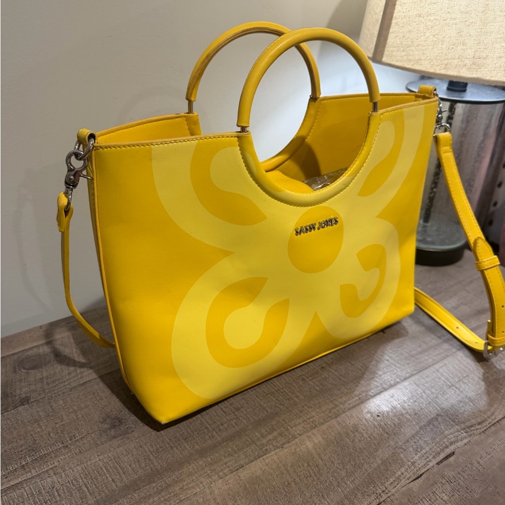 Sassy Jones Clarisa Bese printed bag - Picture 3 of 10